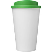 Americano® Eco 350 ml gerecyclede drinkbeker - Wit/Groen Americano® Eco 350 ml gerecyclede drinkbeker - Wit/Groen