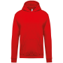 Kindersweater met capuchon Red 4/6 jaar