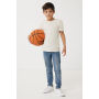 Iqoniq Koli kids lichtgewicht gerecycled katoen t-shirt, natural raw (34)