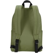 Byron 14 inch GRS gerecyclede city laptoprugzak 16 l - Olijf