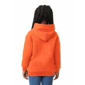 Gildan Sweater Hooded HeavyBlend for kids orange XS