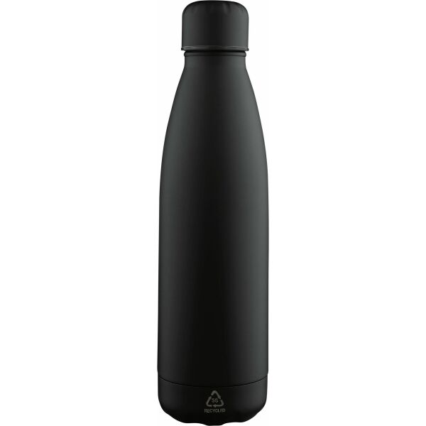 Gerecyclede drinkfles 700 ml Breeze zwart Gerecyclede drinkfles 700 ml Breeze zwart