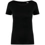 Ecologisch dames T-shirt Black XS
