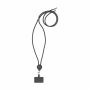 Lace Lanyard GRS RPET 0,5 cm telefoonkeycord