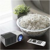 Prixton Mini Pro Cinema projector - Grijs/Wit
