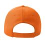 RECY FIVE PIPING, ORANGE/WHITE, One size, ATLANTIS HEADWEAR