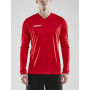 Squad Go Jersey Solid LS M Bri Red 3XL