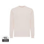 IQONIQ Etosha lichtgewicht gerecycled katoen sweater, cloud pink (XL)