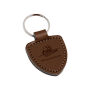 Sleutelhanger P02777, Leder, Bruin