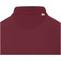 Calgary 180 g/m² herenpolo met lange mouwen - Diep bordeauxrood - L