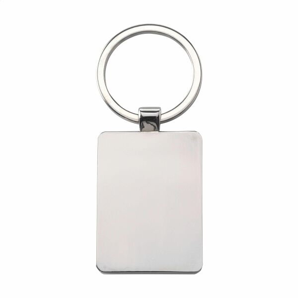 Bamboo Key Rectangle Schlüsselanhänger - bambus Bamboo Key Rectangle Schlüsselanhänger - bambus