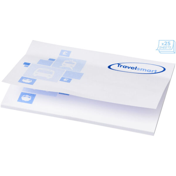Sticky-Mate® sticky notes 100x75 mm - Wit - 25 pages Sticky-Mate® sticky notes 100x75 mm - Wit - 25 pages