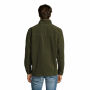 NORTH - NORTH Fleece jack met rits - L - Army