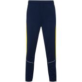 Evans 225 g/m² unisex trainingspak - Marineblauw/Geel - S Evans 225 g/m² unisex trainingspak - Marineblauw/Geel - S