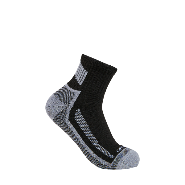 Carhartt Force Midweight Quarter Sock 3 Pack