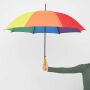 Automatisch te openen paraplu LIMBO rainbow