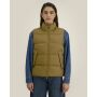 Puffer Gilet 2.0 - De unisex puffer bodywarmer - Bronze (XXS)