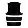CORE ENHANCED VISIBILITY VEST, BLACK, XXL/3XL, RESULT