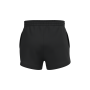Ecologische damesshort French Terry Black XXL