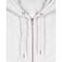 Cultivator 2.0 - De unisex Iconic hoodie met rits - Cool Heather Grey (3XL) Cultivator 2.0 - De unisex Iconic hoodie met rits - Cool Heather Grey (3XL)