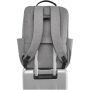 Libra GRS gerecyclede 15 inch laptoprugzak 15 l - Gemêleerd grijs