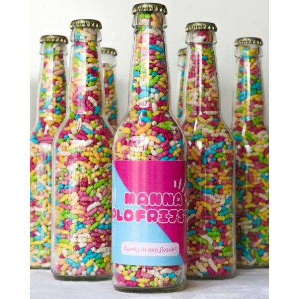 Pindapils manna pofrijst 24 stuks Pindapils manna pofrijst 24 stuks