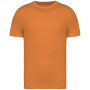 Ecologische uniseks T-shirt Tangerine L