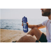 HydroFlex™  knijpfles van 750 ml - Blauw/Zwart