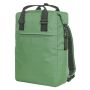 notebook backpack DAILY green