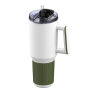 Thermobeker RETUMBLER-myKINGS CANYON 1200 - donkergroen, wit