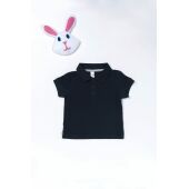 Baby polo korte mouwen Red 6M
