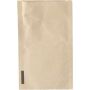 Gerecycled lederen sleutelhanger Jim bruin