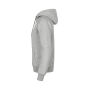CORE hoodie | zip | women - Light grey melange, XL