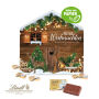 Adventskalender Kersthuisje Lindt chocolade