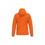 Herensweater met capuchon Orange 4XL Herensweater met capuchon Orange 4XL