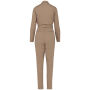 Ecologische verwassen jumpsuit dames Washed Wet Sand 40 FR