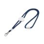 WEAVE. Verstelbare polyester lanyard