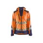 Dames Softshell jack High Vis