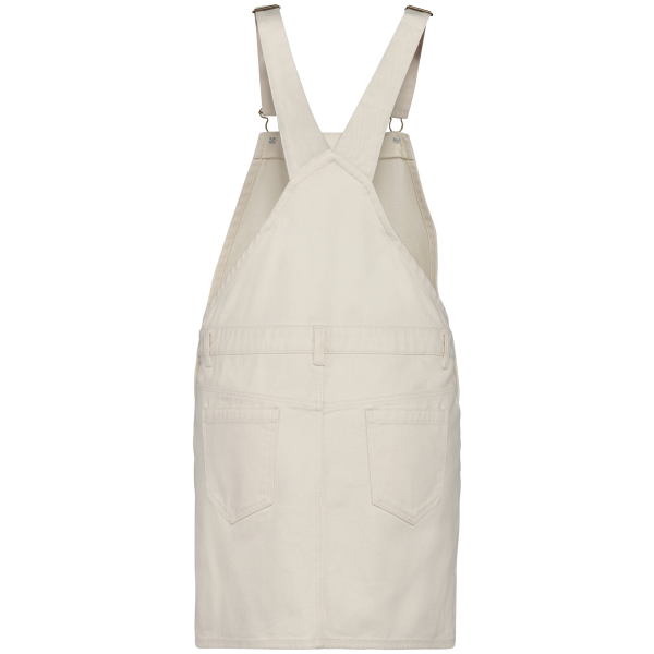 Umweltfreundliches Damen-Latzkleid Ivory 34 FR Umweltfreundliches Damen-Latzkleid Ivory 34 FR