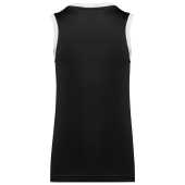 Basketbalshirt voor dames Black / White 3XL