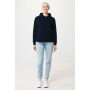 IQONIQ Jasper gerecycled katoen hoodie, donkerblauw (5XL)