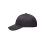 6 Panel Brushed Sandwich Cap carbon/light-grey one size