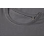T-shirt | biologisch katoen | dames - Silver grey, 2XL