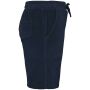Ecologische badstof jongensshort  navy blue 8-10 Y
