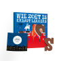 Tony's Chocolonely - Sint Giftbox 2 repen met kaart - Melk S & Melk Karamel Zeezout S