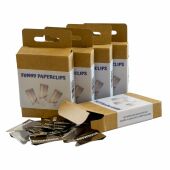 Bookmark paperclips in blisterverpakking