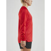 PRO CONTROL IMPACT LS TEE W BRIGHT RED-B XL