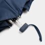 Super mini, uit 5 secties bestaande opvouwbare paraplu POCKET marineblauw