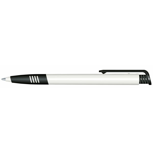 Super Hit Polished Basic SG Weiß - Schwarz Super Hit Polished Basic SG Weiß - Schwarz