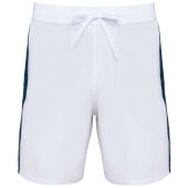 white/sporty navy